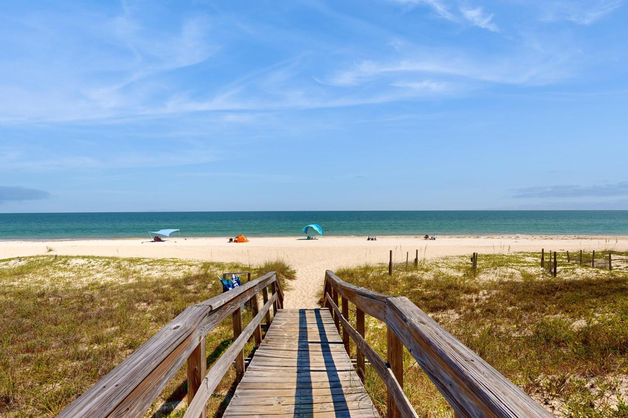 La Playita & Flip Flop Fun Vila St. George Island Exterior foto