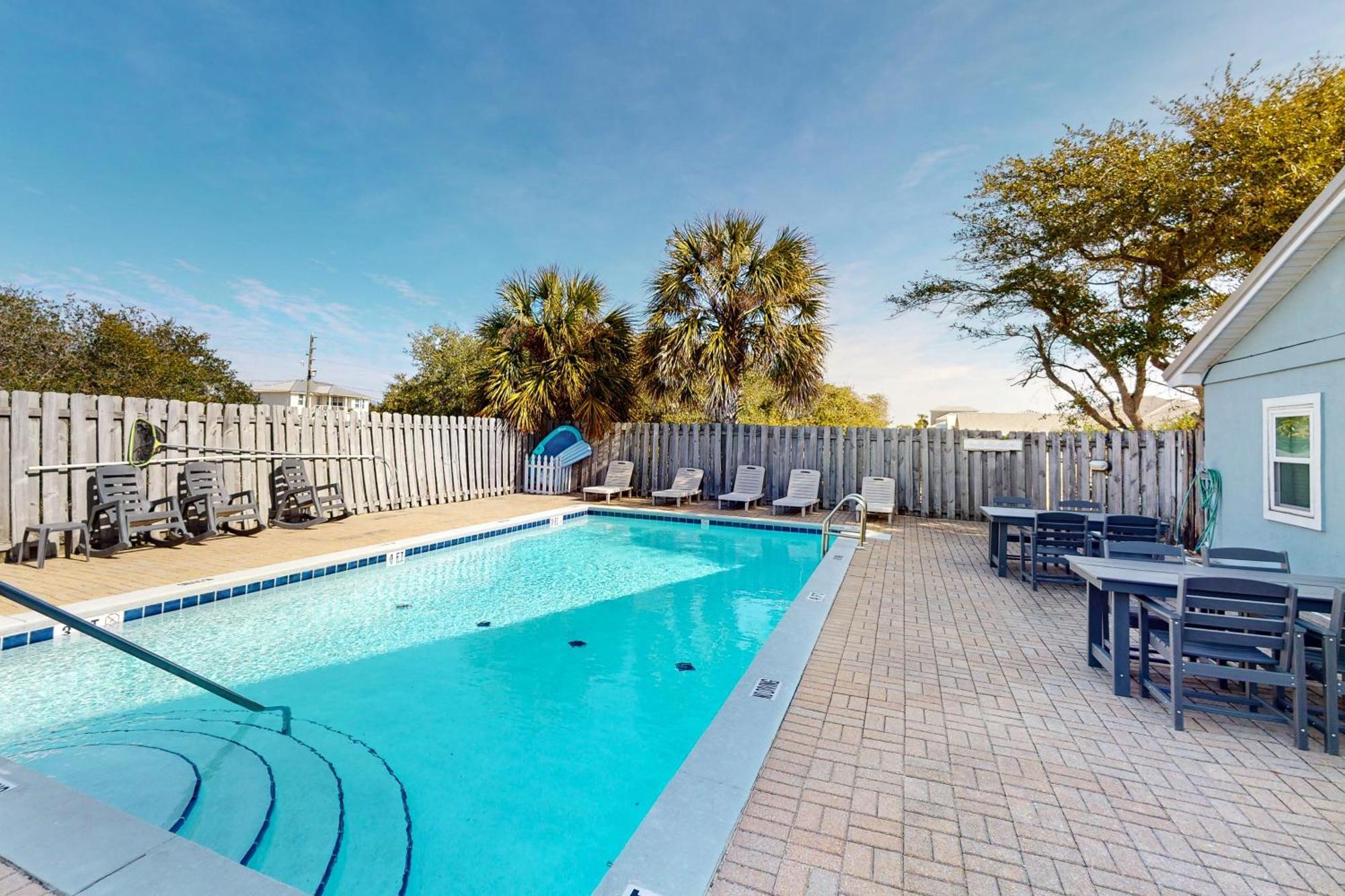 La Playita & Flip Flop Fun Vila St. George Island Exterior foto